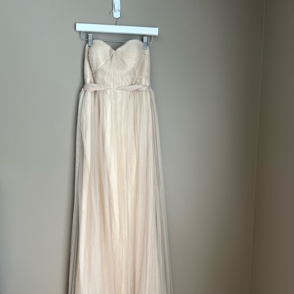 BHLDN Annabelle Dress Sandstone - Picture 6 of 11